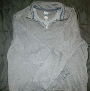 Quarter zip sweater